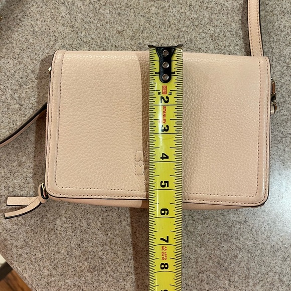 Tory Burch Pink Leather Crossbody Bag/Wallet - Picture 10 of 10